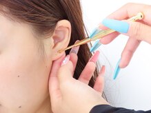 耳から健康に♪耳ツボジュエリーもご用意あり◎
