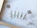 ハンドキャンペーンネイルNO.6