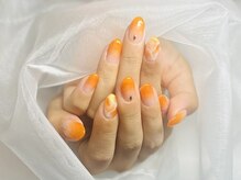 ラーシューシュ(la-chou-chou)/シンプルネイルコース　¥5500