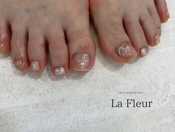 ラ フルール(La Fleur)/foot定額nuance ◆ La Fleur