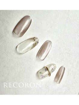 リコロン 銀座(Re:)/シンプルネイルデザイン