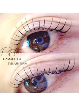 フリルナチュール 尼崎塚口店(Frillnature)/ダメージレスまつげパーマ