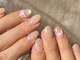 エルモッサ(Hermosa)の写真/シンプルだけど繊細でこだわりのあるデザイン豊富◎大人エレガントな上品ネイルをお楽しみください。