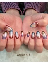 コラソンネイル(corazon nail)/HAND☆90分コース☆ニュアンス