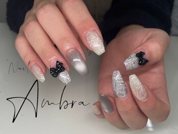 ネイルアンブラ 天王寺店(Nail Ambra)の写真/感度高いネイリストがシーンやスタイルに合わせて様々なデザインをご提案◎人気のトレンドコース¥7000～