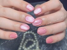 アイリスネイル 大塚(Iris Nail)/ちゅるん可愛いビンクマグネット