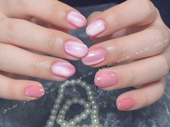 アイリスネイル 大塚(Iris Nail)/ちゅるん可愛いビンクマグネット