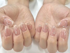 ワンホンネイル定額デザイン