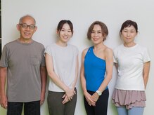 スタッフ（ヨガで人生を豊かに！お待ちしています）