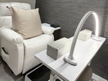 ジェニーク 恵比寿店(GENIQUE)の雰囲気（全席個室でゆったり施術【メンズネイルケア/メンズネイル】）