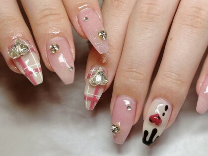 Wisteria 大曽根店【ウィステリア】美フォルム/大人ワンホン/韓国ネイル/フィルインの写真