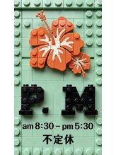 ピーエム(P.M)/通いやすい価格。
