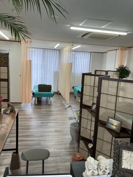 国家のほぐしや/店内風景