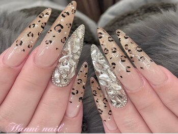 ハニ 池袋(Hanni)の写真/【池袋駅4分】美フォルムにこだわった長さだし◎カラー・パーツも豊富★360度どこから見ても美しい指先に♪