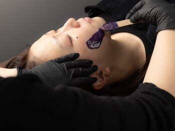 ミーン(miin)の写真/フェイスワックスで産毛脱毛＆角栓角質除去！ハリツヤ潤いまでも手に入る★