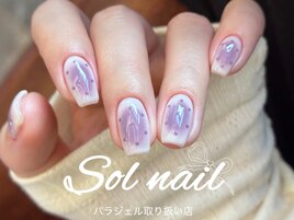 チークドット定額ネイル