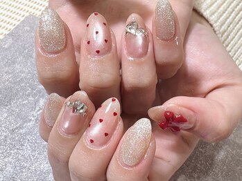 ブローディアネイル 川崎店(Brodia nails)の写真/川崎のNewプライベ-トサロン◇周りと差がつく納得の技術で自分史上最高の指先に!トレンドカラ-/パ-ツ豊富◎
