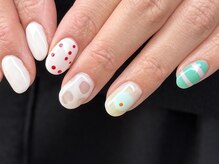 ハズグラスネイル(Haze Grass nail)/個性