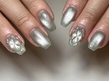 ジュイール ネイル 千葉店(Jouir nail)の雰囲気(人気のマグネットや話題のフラッシュマグまで豊富にご提案)
