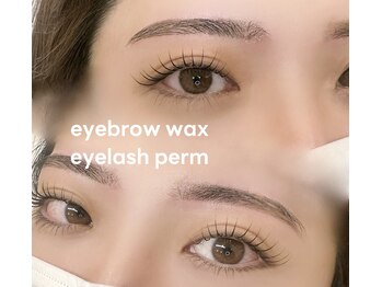 メゾンド シャルム カラット(maison de charme carat)/まつ毛パーマ × アイブロウWAX