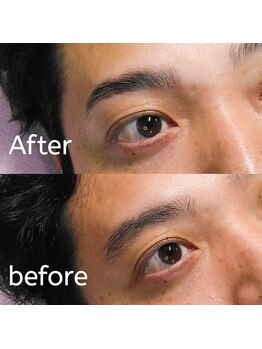 アイラッシュサロン ダイアナ(Eyelash Salon DIANA)/メンズ ハリウッドブロウリフト