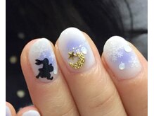 ラズネイル(RUZ'S NAIL)/【秋本デザイン】冬ネイル