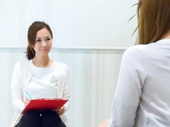 ビューティーサロン シャーロット(Beauty Salon Charlotte)/3・カウンセリング