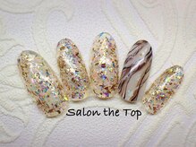 サロン ザ トップ(Salon the Top)/*キラキラニュアンスネイル