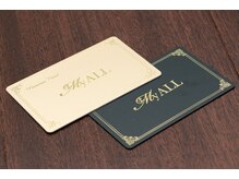 マイオール 銀座店(My ALL)/MyALL会員カード♪
