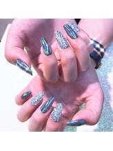 フローラ(FLORA)/ユニコーン　ストーン埋め尽くし