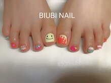 ビユビ ネイル(BIUBI NAIL)/BIUBI NAIL &nbsp;ビユビネイル