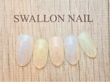 スワロンネイル(SWALLON NAIL)/3月、４月　定額ネイル★
