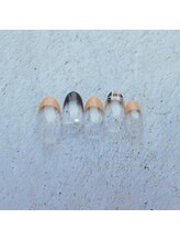 ニコルネイル(nicole nail)/春 夏 秋 冬 色変更可　H1411