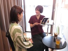 お身体の状態説明、ホームケア等アドバイス