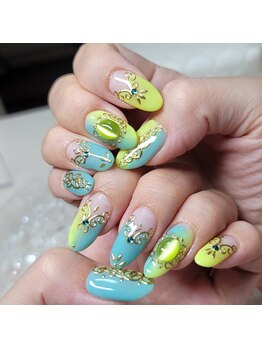 メイク(Me19)/個性的アートもお任せください