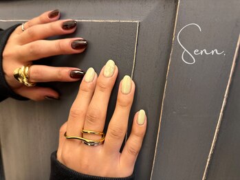 セン(Senn.)/定額ネイル2本アート＊