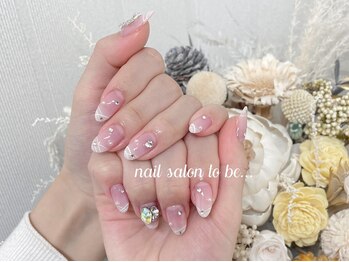 ネイルサロン トゥービー 御徒町上野(To Be)/パーツ無制限コース9980円