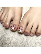 ネイリュー(naiLiu)/ぷっくりさくらんぼ