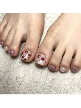 ネイリュー(naiLiu)/ぷっくりさくらんぼ