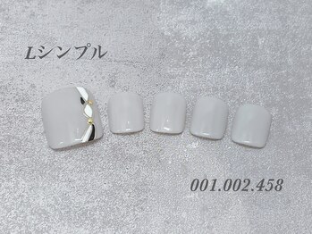 ビューティーラウンジ ベリンダ イオンレイクタウンmori店(Beauty Lounge BELINDA)/フット定額シンプルコース