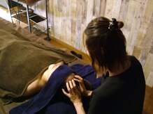 リリー(lily)/ヘッドマッサージ風景