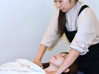 サロン エムズ(Salon M's)の写真/【首肩オイルリンパマッサージ40分￥3900】リピーター続出!多角的アプローチで様々なお悩みを改善♪