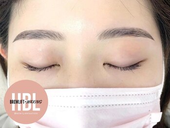 アリス トウキョウ 札幌琴似店(alice tokyo)/ハリウッドブロウ/ふんわり眉毛!