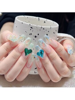 クイーンズビューティーサロン 歌舞伎町店(Queen's beauty salon)/チップ長さだしやりつけ放題