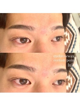 ルアン 六本木店/メンズ美眉毛スタイリング