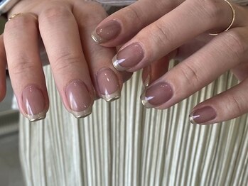 プチナノ(petitnano)/【sora】ニュアンスネイル