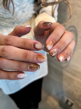 ブリスネイル うるま店(Bliss. nail)/持ち込み130分ニュアンスネイル