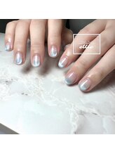 エリー(ellie)/マグネットグラデーションネイル