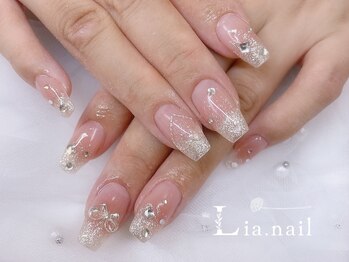リアネイル(Lia.nail)/スカルプ☆90分アートやり放題