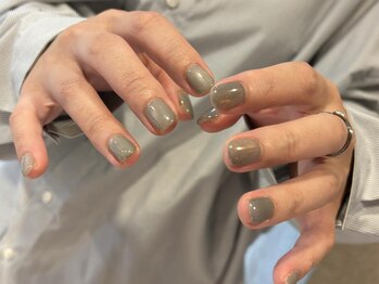 アンバイアオ(UN by ao.)/ちぐはぐなグレー